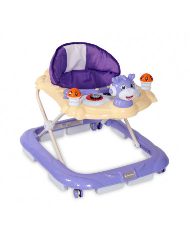 Premergator BAMBI cu eurobaza, Violet,10120290910