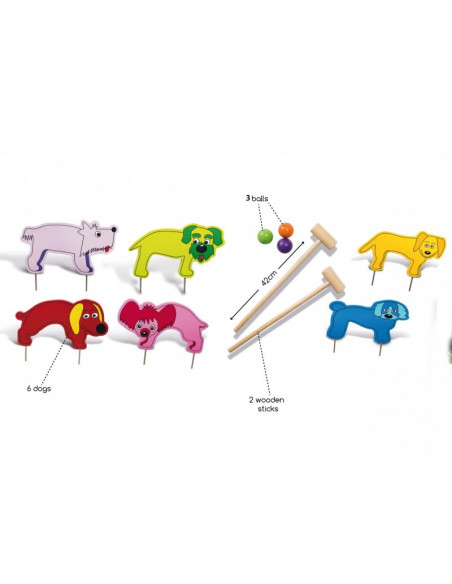 Joc de cricket, BS Toys,GA122 Joc de cricket, BS Toys,GA122