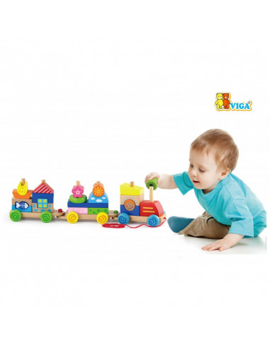 Trenulet modular colorat,50089