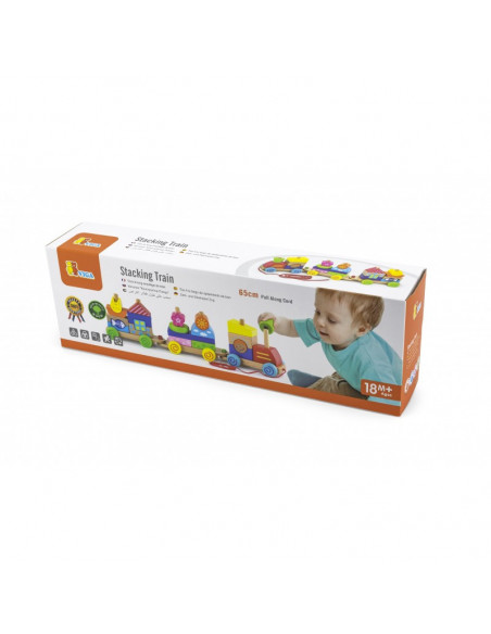 Trenulet modular colorat,50089