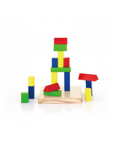 Puzzle sortator 4 forme geometrice,51367