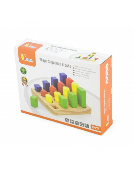 Puzzle sortator 4 forme geometrice,51367