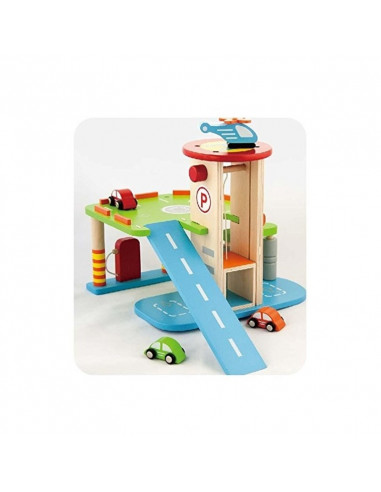 Statie de benzina cu parcare, lift si heliport,59963VG