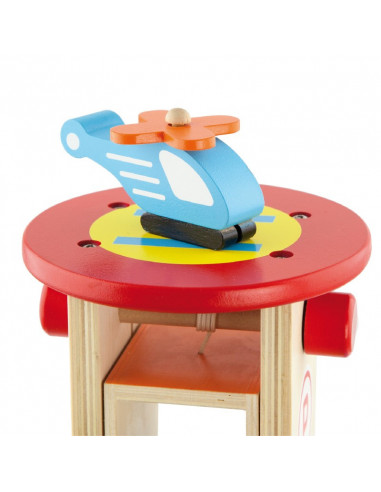 Statie de benzina cu parcare, lift si heliport,59963VG