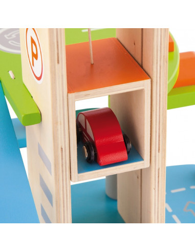 Statie de benzina cu parcare, lift si heliport,59963VG