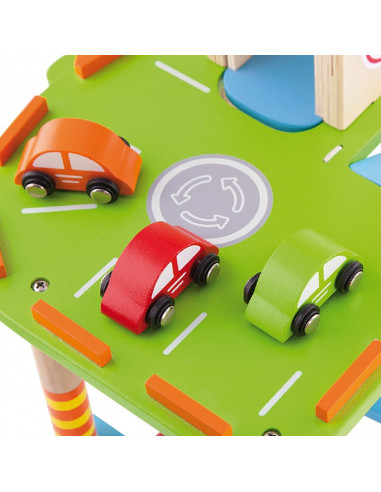 Statie de benzina cu parcare, lift si heliport,59963VG