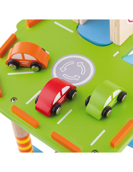 Statie de benzina cu parcare, lift si heliport,59963VG