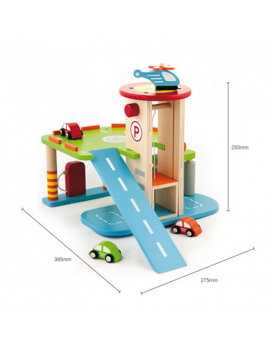 Statie de benzina cu parcare, lift si heliport,59963VG