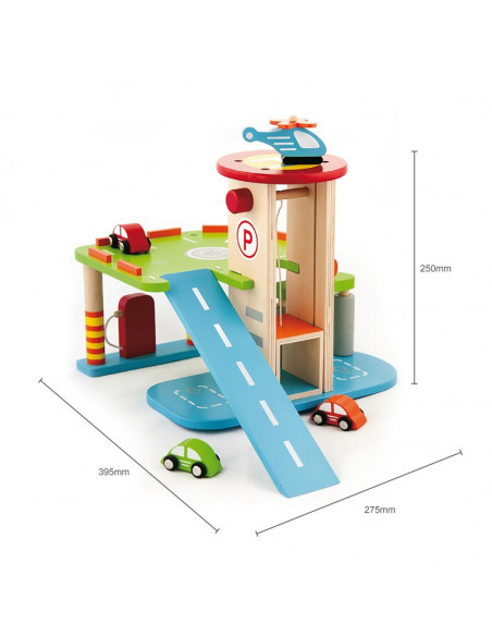 Statie de benzina cu parcare, lift si heliport,59963VG