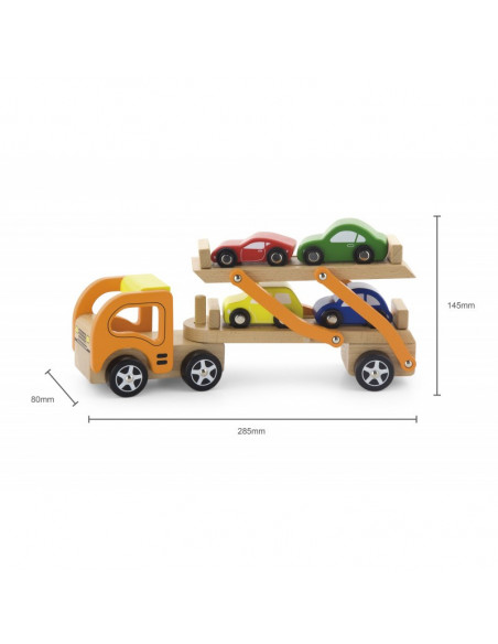 Camion transportor cu 4 masinute,50825