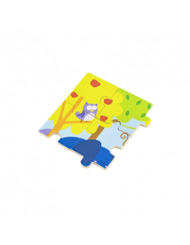 Puzzle animale din safari,50198