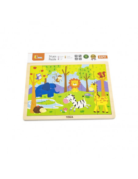 Puzzle animale din safari,50198