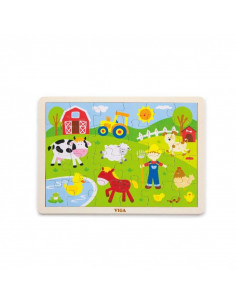 Puzzle animale de la ferma,50197 2