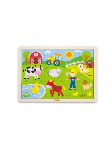 Puzzle animale de la ferma,50197