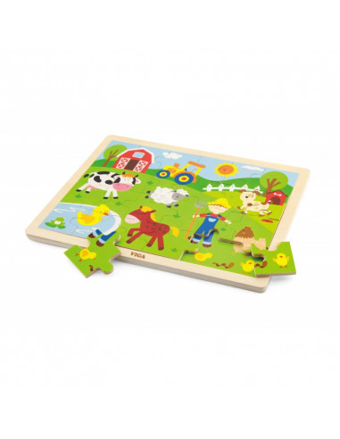 Puzzle animale de la ferma,50197