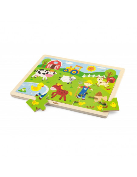 Puzzle animale de la ferma,50197