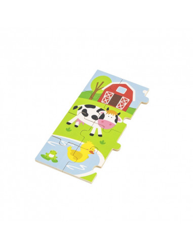 Puzzle animale de la ferma,50197