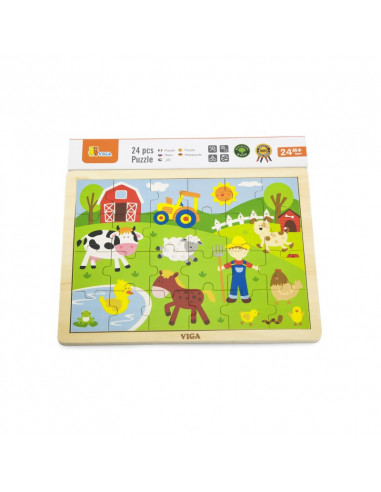 Puzzle animale de la ferma,50197