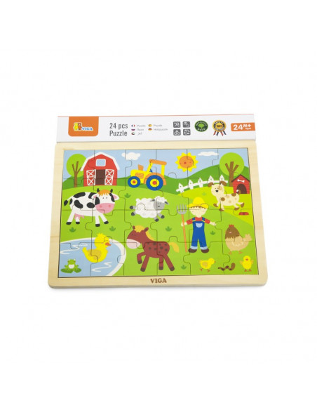 Puzzle animale de la ferma,50197