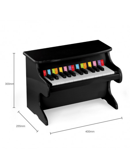 Pian negru cu carte de muzica,50996