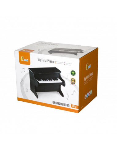 Pian negru cu carte de muzica,50996