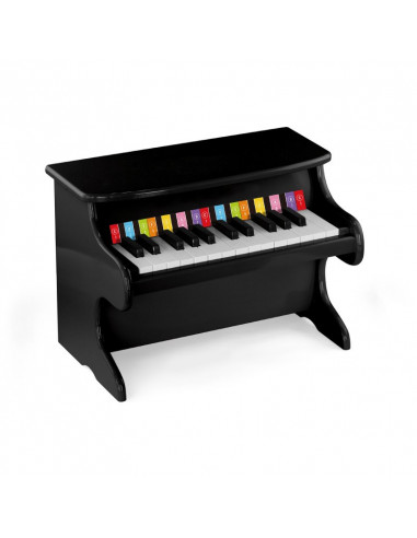 Pian negru cu carte de muzica,50996