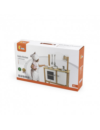 Bucatarie alba cu accesorii,50223