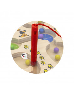 Labirint magnetic cu bile, Viga,50180 2