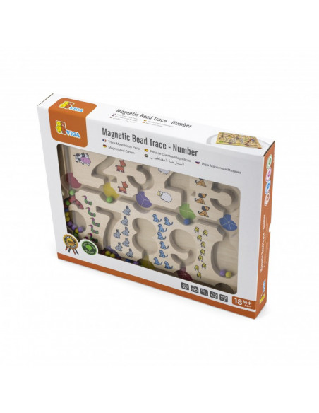 Labirint magnetic cu bile, Viga,50180