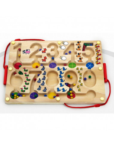 Labirint magnetic cu bile, Viga,50180