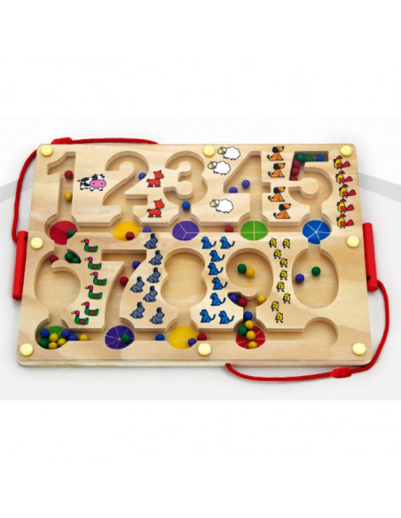 Labirint magnetic cu bile, Viga,50180