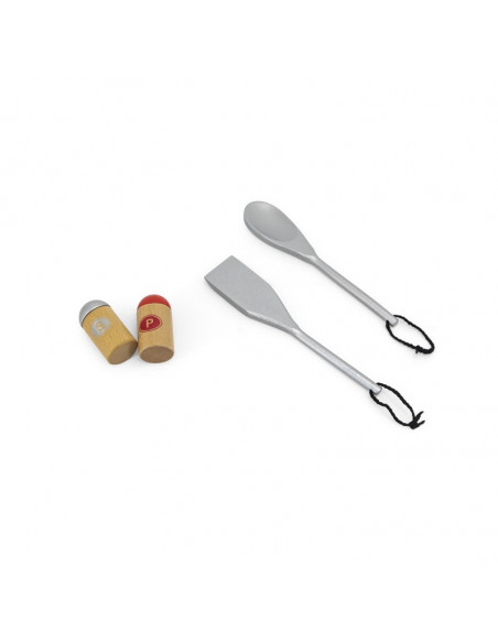 Bucatarie rosie cu accesorii,50384