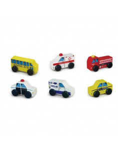 Set 6 vehicule de oras,59506 2