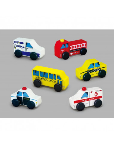 Set 6 vehicule de oras,59506 Set 6 vehicule de oras,59506