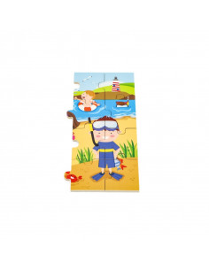 Puzzle anotimpuri - vara,51270 2