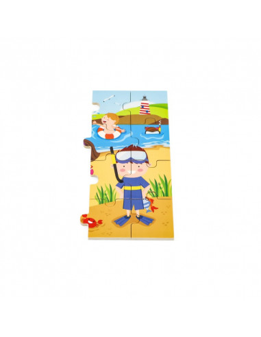 Puzzle anotimpuri - vara,51270