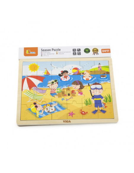 Puzzle anotimpuri - vara,51270