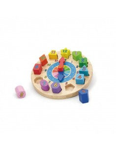 Puzzle sortator cu ceas,59235VG 2