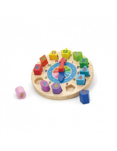 Puzzle sortator cu ceas,59235VG