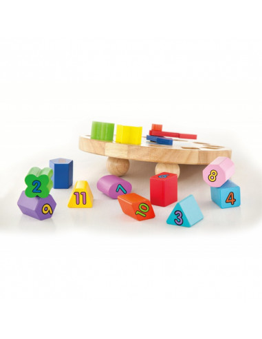 Puzzle sortator cu ceas,59235VG