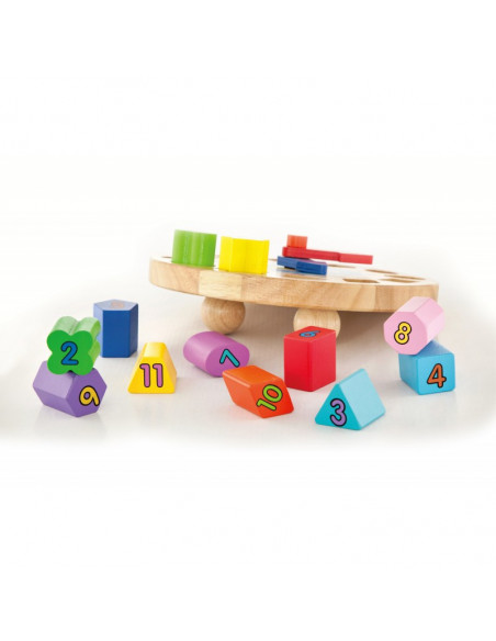 Puzzle sortator cu ceas,59235VG