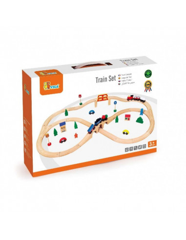 Set de trenulete din 49 de piese,56304 Set de trenulete din 49 de piese,56304