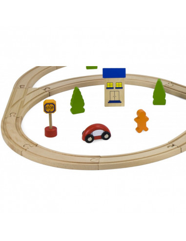 Set de trenulete din 49 de piese,56304 Set de trenulete din 49 de piese,56304