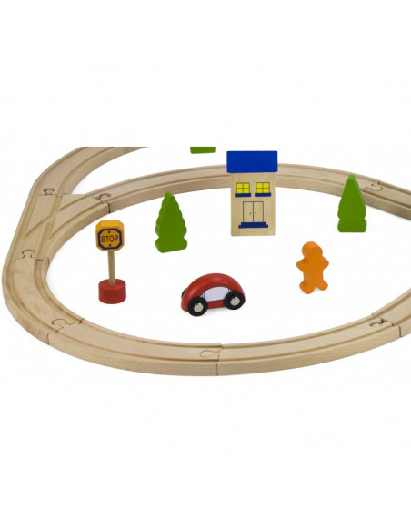 Set de trenulete din 49 de piese,56304 Set de trenulete din 49 de piese,56304