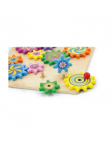 Puzzle cu roti dintate,59854VG