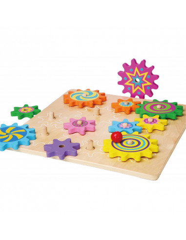 Puzzle cu roti dintate,59854VG