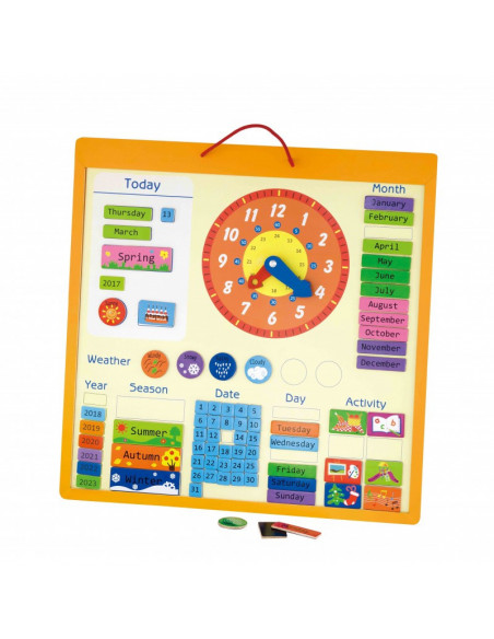 Calendar magnetic mare,50377