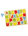 Puzzle cu litere mari de tipar,58543E
