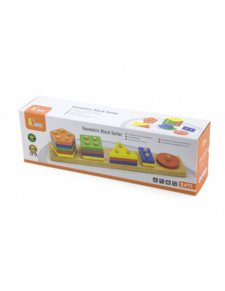 Sortator-stivuitor de forme geometrice,58558