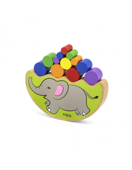 Elefantul echilibrist – joc de balans,50390